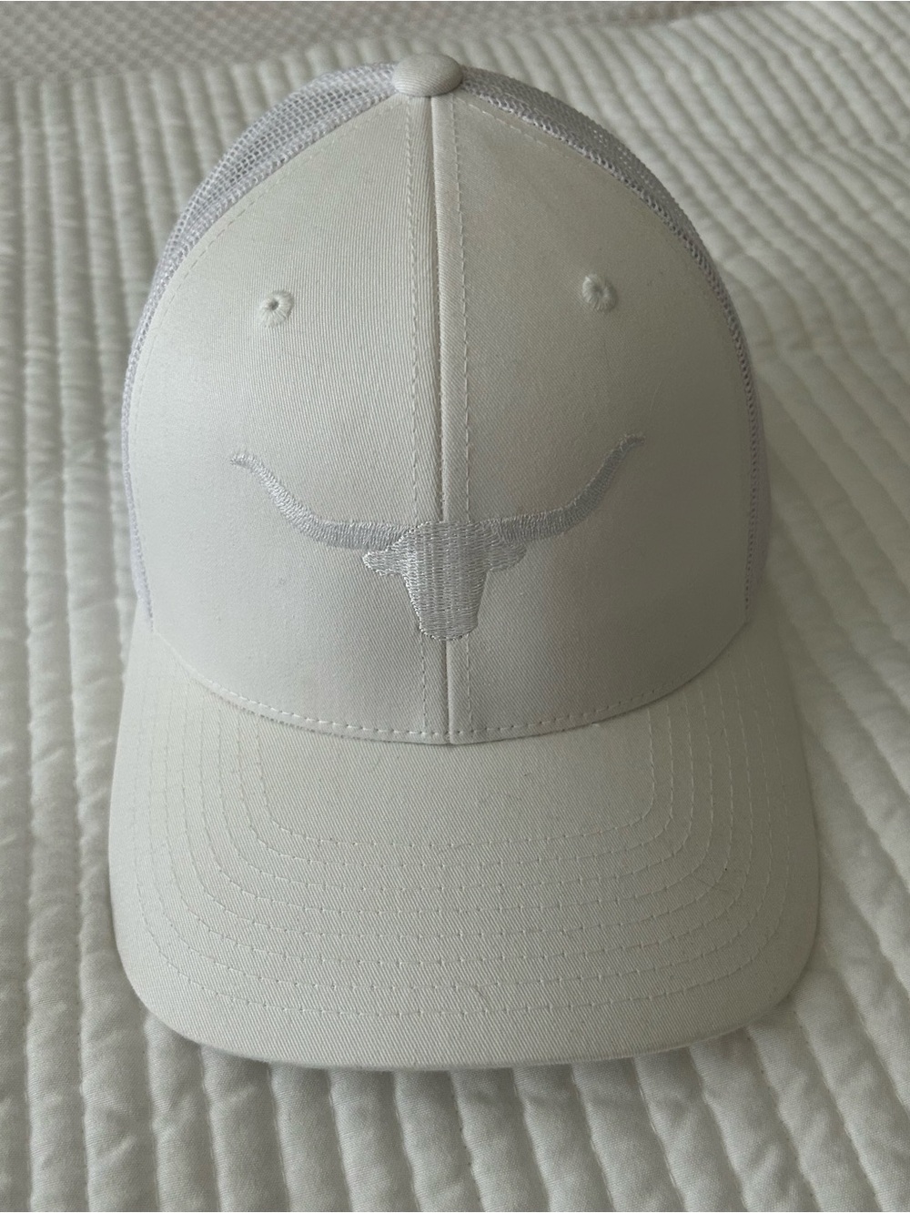 The Classic “Longhorn” Trucker Cap